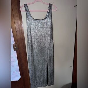 SILVER DRESS